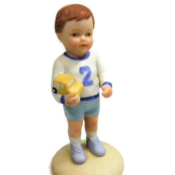 growing up boy figurines